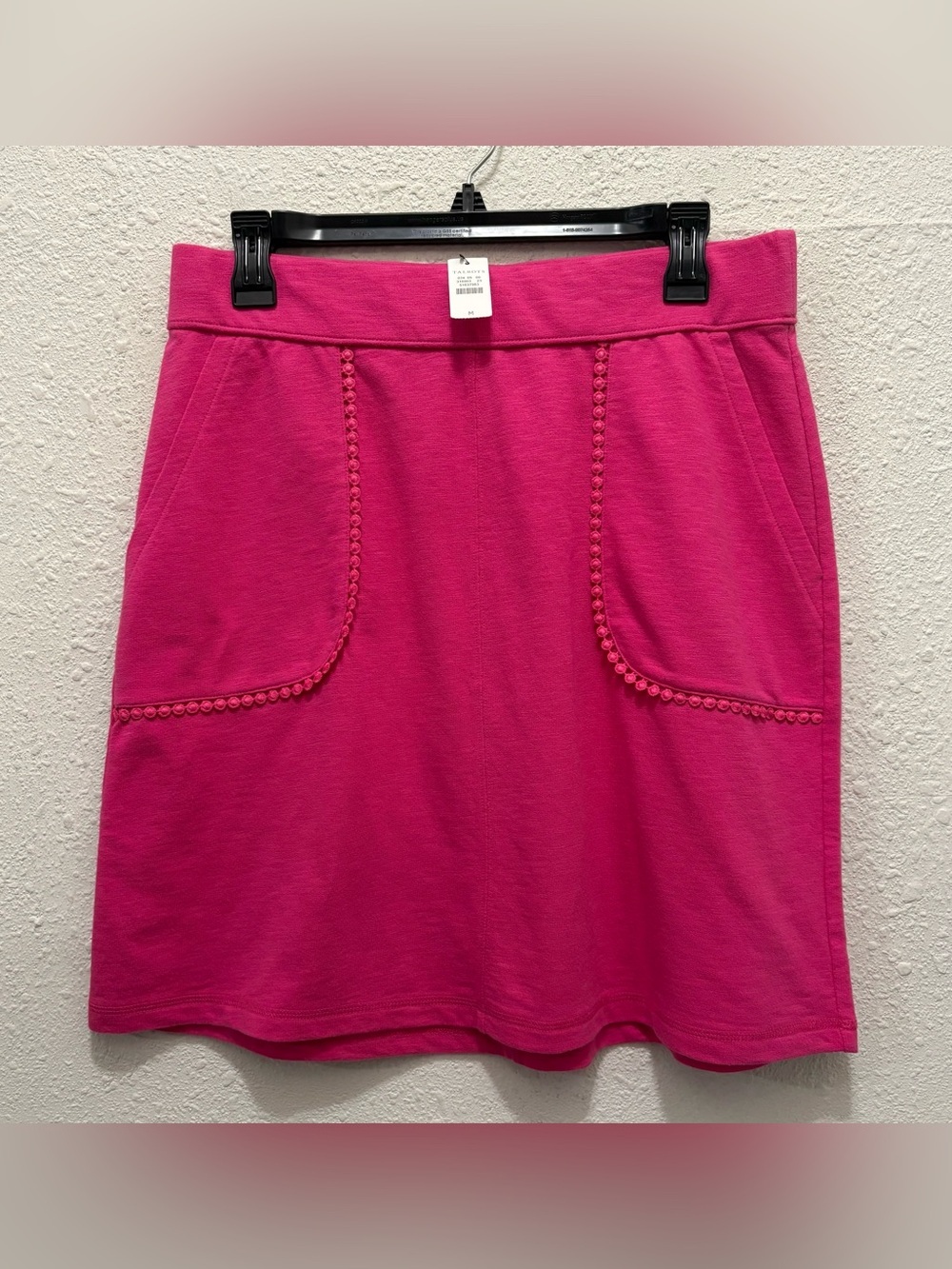 T by Talbots Pink Pull On Skirt NWT M
